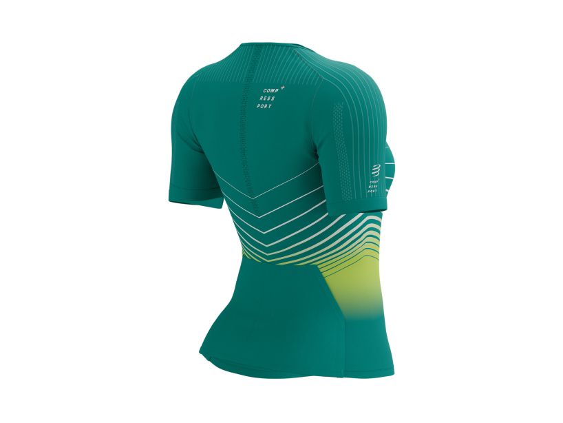 TRI POSTURAL AERO SS TOP W - COLUMBIA